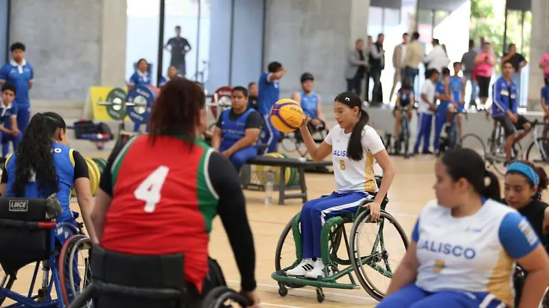 Equipo moderno a paraatletas 6